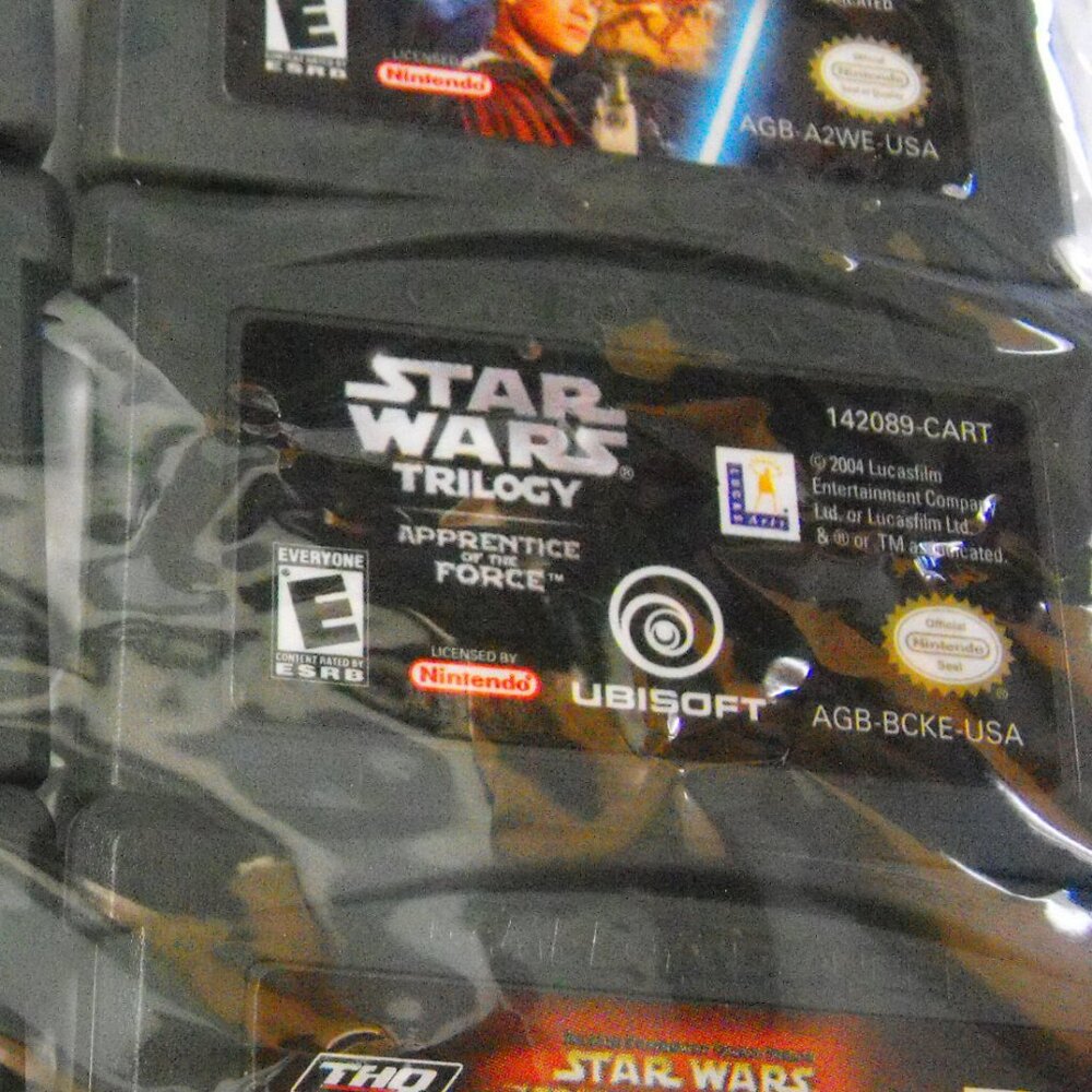 Gameboy Advance Game Star Wars Apprentice of the Force